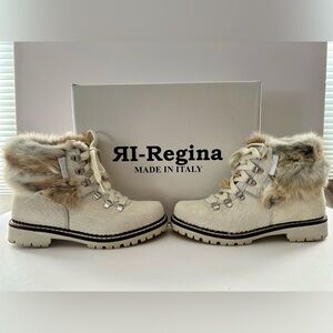Regina- Forest Rabbit Winter Boot Size 6